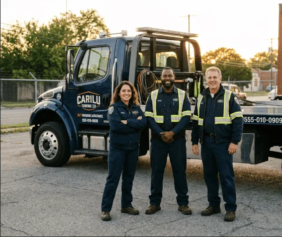 Heavy Duty Towing company in Salina, UT